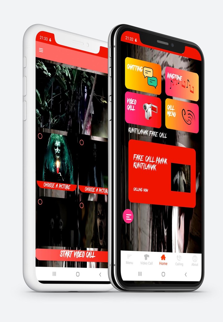 Fake call kuntilanak merah – v screenshot image 3_Popularmodapk.com