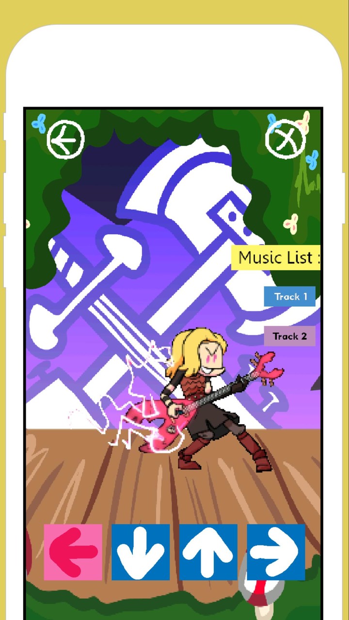 fnf mod vs sasha funkin sim game screenshot image 2_Popularmodapk.com