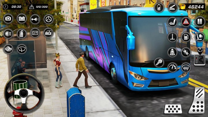 City Coach Bus Simulator screenshot image 1_Popularmodapk.com