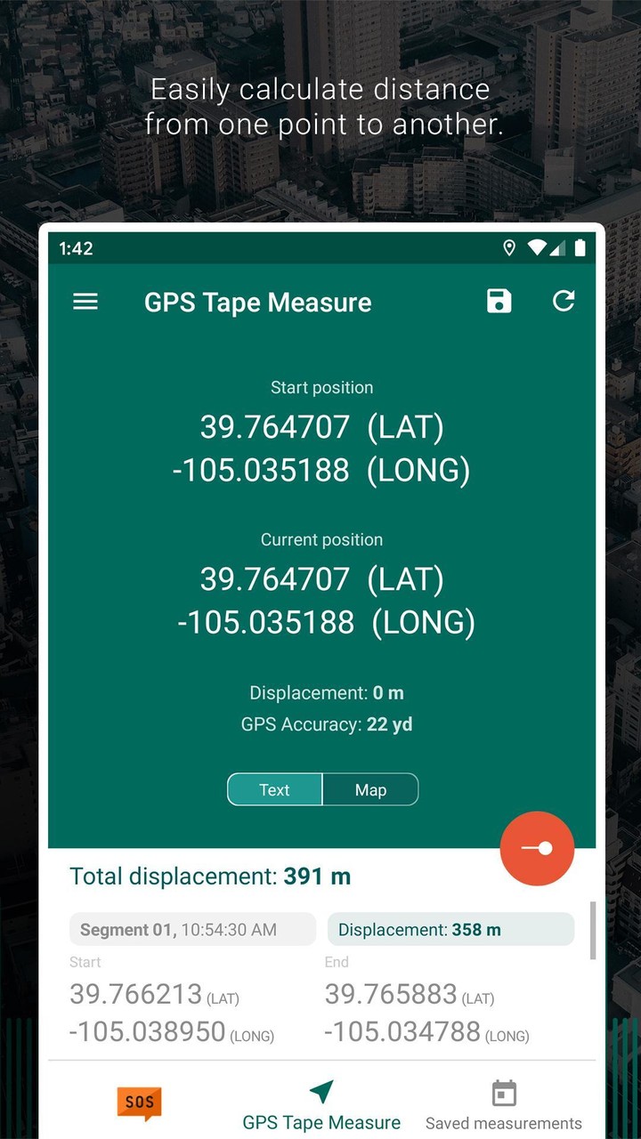 My GPS Tape Measure screenshot image 8_Popularmodapk.com