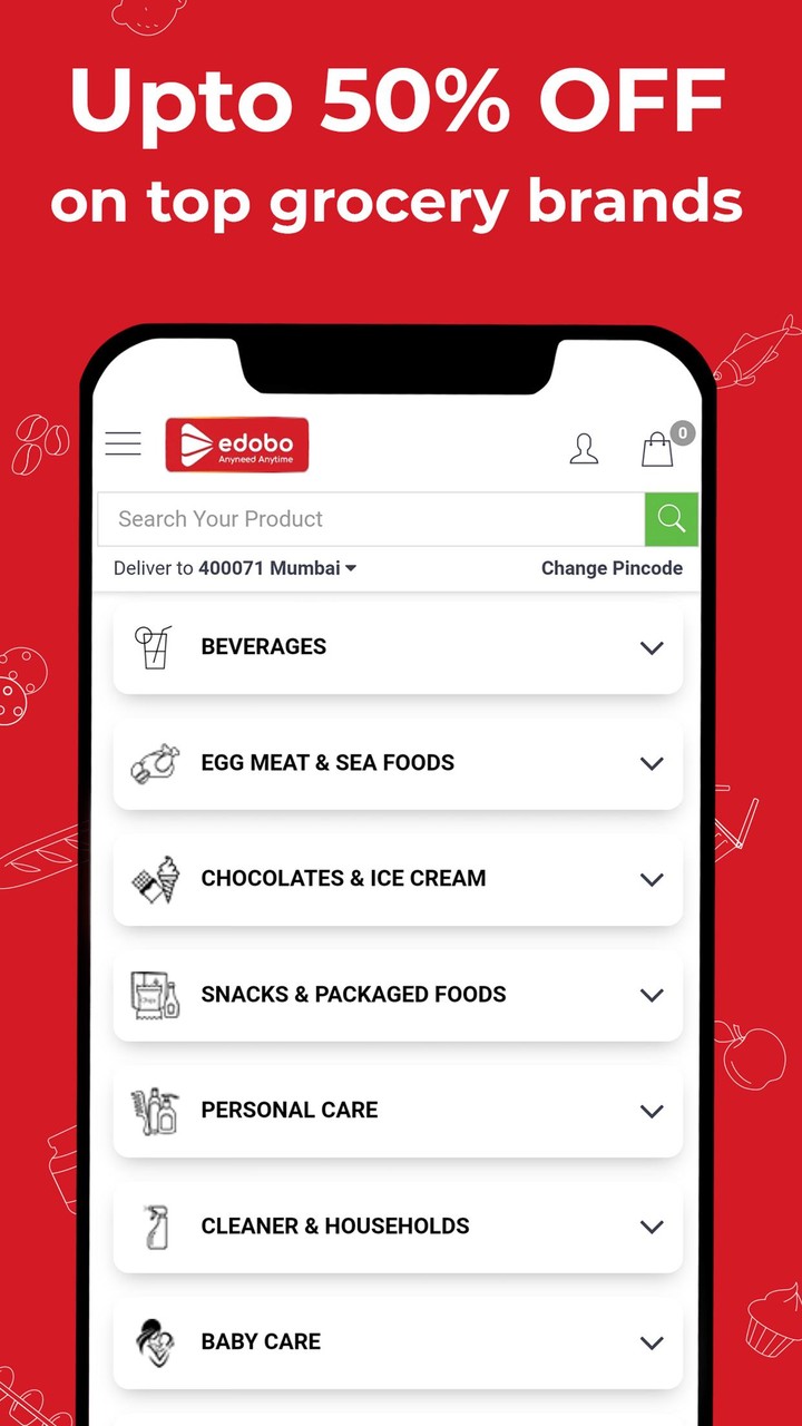 edobo: 30-min Grocery Delivery screenshot image 5_Popularmodapk.com