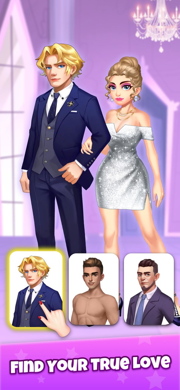 Love Fantasy: Match & Stories screenshot image 2_Popularmodapk.com