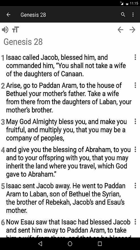 Tanakh Bible screenshot image 15_Popularmodapk.com