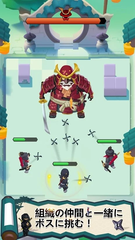 忍者物语：魔王的挑战破解版<span>(mod)</span> screenshot image 1_Popularmodapk.com