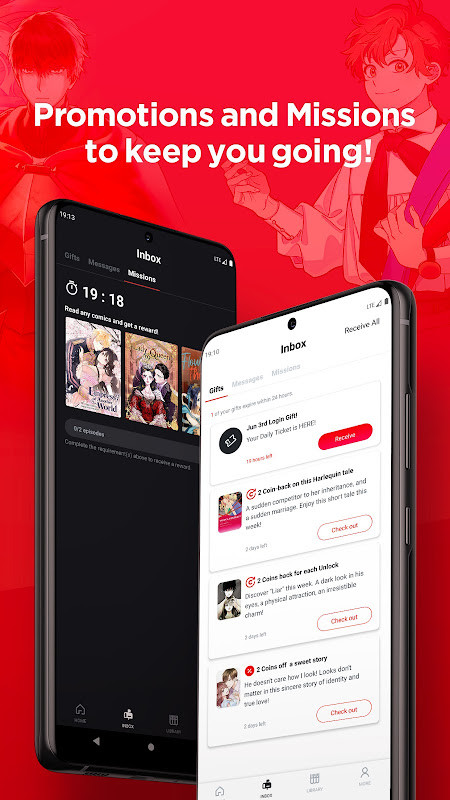 POCKET COMICS: Premium Webtoon screenshot image 3_Popularmodapk.com