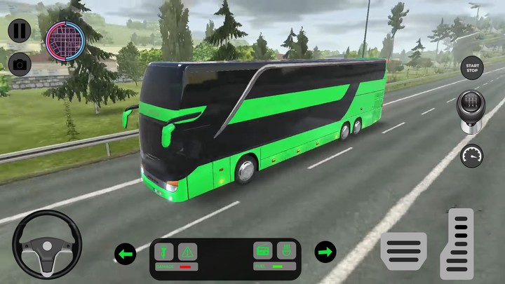 Euro Coach Bus Simulator Pro screenshot image 5_Popularmodapk.com