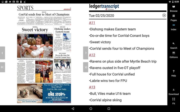 Monadnock Ledger-Transcript screenshot image 5_Popularmodapk.com