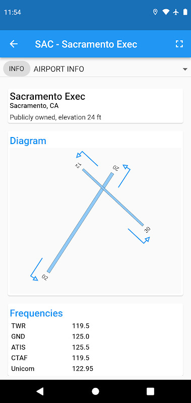 AviNavi, navigation for pilots screenshot image 16_Popularmodapk.com