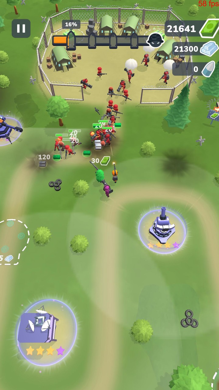 Army Defence screenshot image 5_Popularmodapk.com