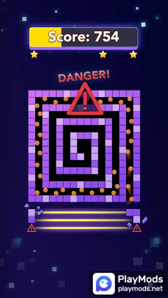 Bricks n Balls<span>(No Ads)</span> screenshot image 1_Popularmodapk.com