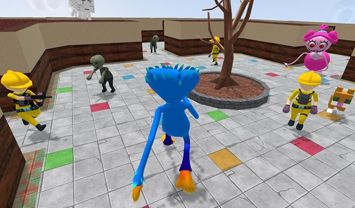 Zombie School: Horror Monters screenshot image 1_Popularmodapk.com