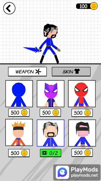Stickman Hero: Teleport Fight<span>(Unlimited Money)</span> screenshot image 5_Popularmodapk.com
