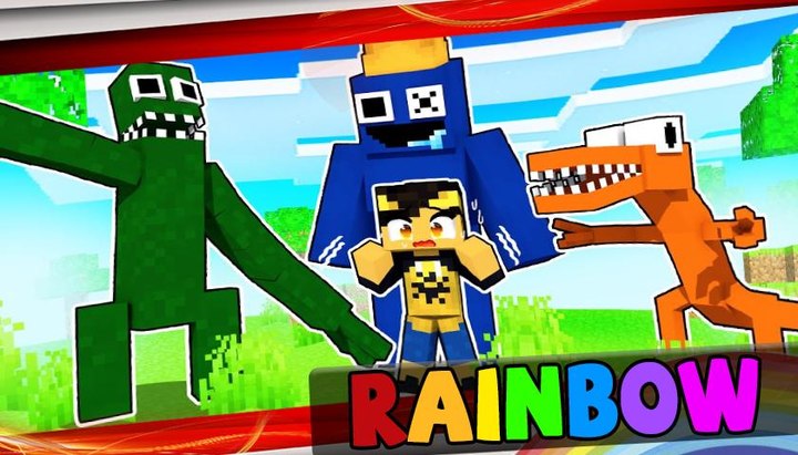 Rainbow Friends for Minecraft screenshot image 27_Popularmodapk.com