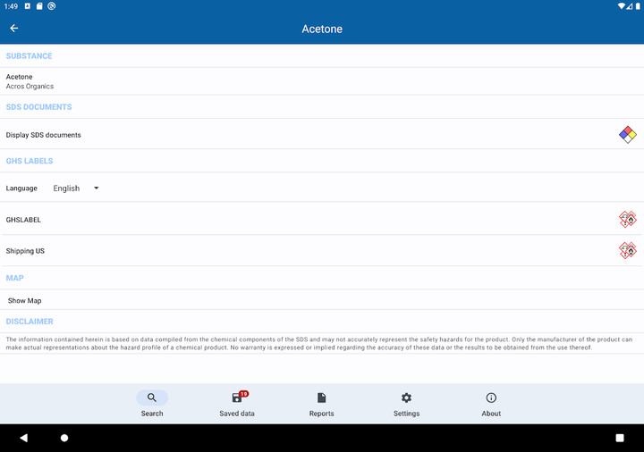 EMS.GHS/SDS screenshot image 1_Popularmodapk.com