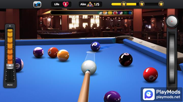 Classic Pool 3D: 8 Ball<span>(Unlocked)</span> screenshot image 5_Popularmodapk.com