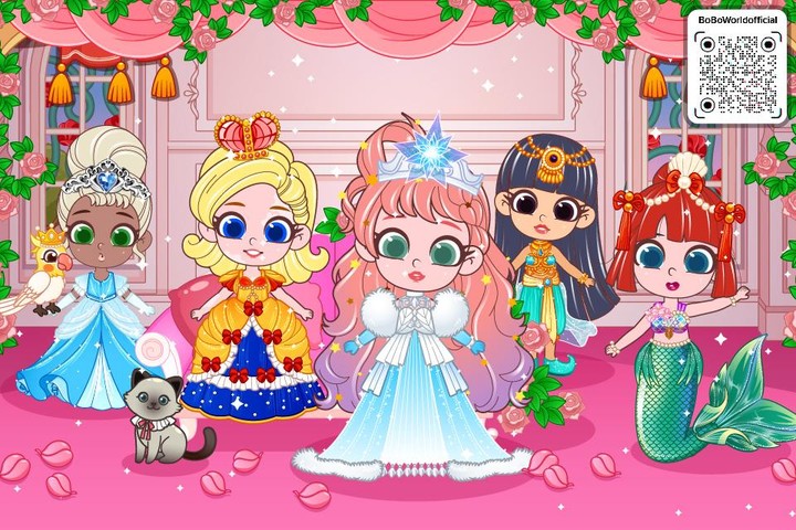 BoBo World: Fairytale Princess screenshot image 5_Popularmodapk.com