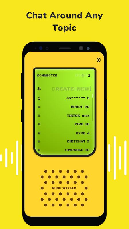 Walkie Talkie - Push to Talk screenshot image 6_Popularmodapk.com