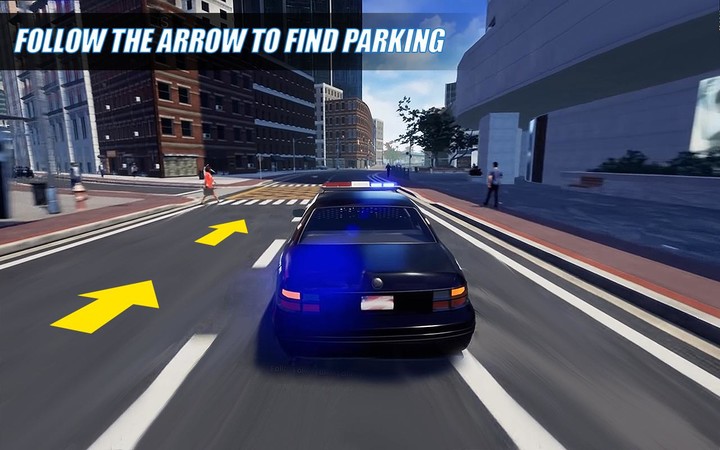 Advance Police Parking Game screenshot image 4_Popularmodapk.com