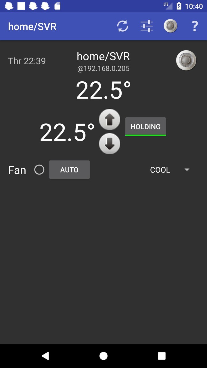Wifi Radio Thermostat Client + screenshot image 1_Popularmodapk.com
