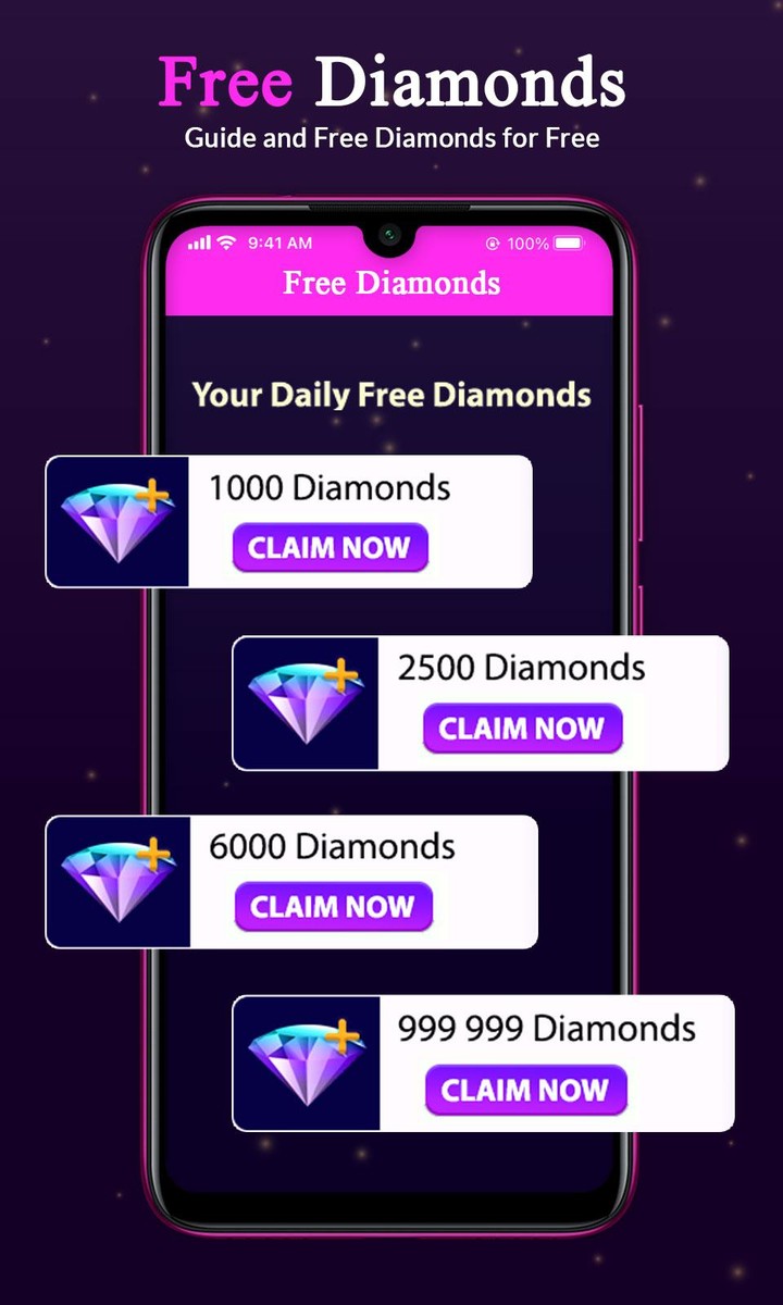 Get Daily Diamonds FFF Guide screenshot image 1_Popularmodapk.com