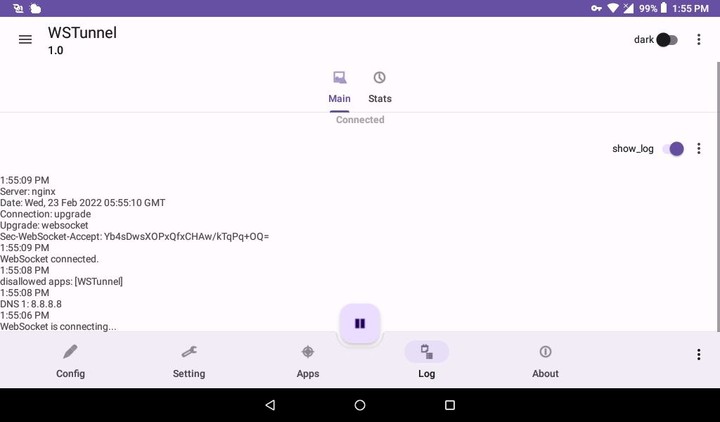 WSTunnel screenshot image 14_Popularmodapk.com