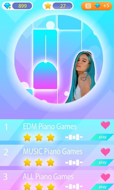 Karol G Piano Tiles screenshot image 1_Popularmodapk.com