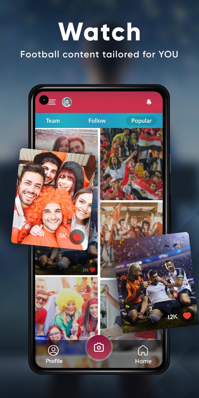 Fanera: Share Football and Win screenshot image 5_Popularmodapk.com