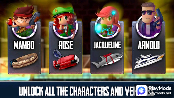 Mambo - Boat Action<span>(unlimited money)</span> screenshot image 5_Popularmodapk.com