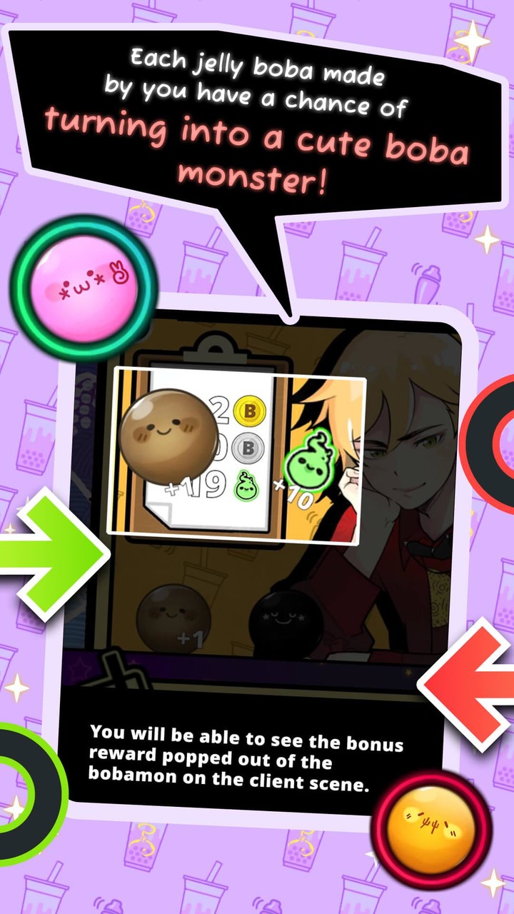 Boba Swap: Puzzles Bubble Tea screenshot image 2_Popularmodapk.com