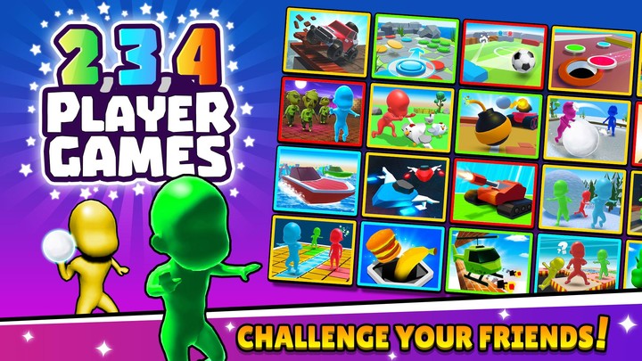 TwoPlayerGames 2 3 4 Player screenshot image 1_Popularmodapk.com