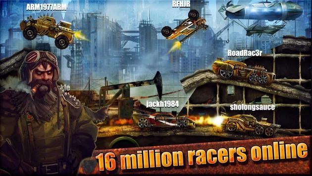 Road Warrior: Best Racing Game APK<span>(Mod APK)</span> screenshot image 4_Popularmodapk.com