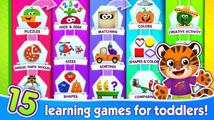 Educational Games for Kids!<span>(mod)</span> screenshot image 1_Popularmodapk.com