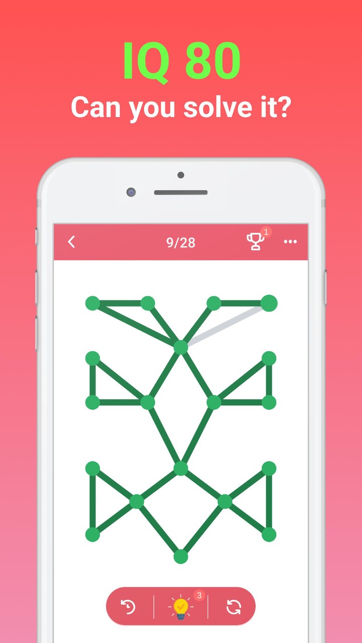 One Line Draw - Connect Dots screenshot image 2_Popularmodapk.com