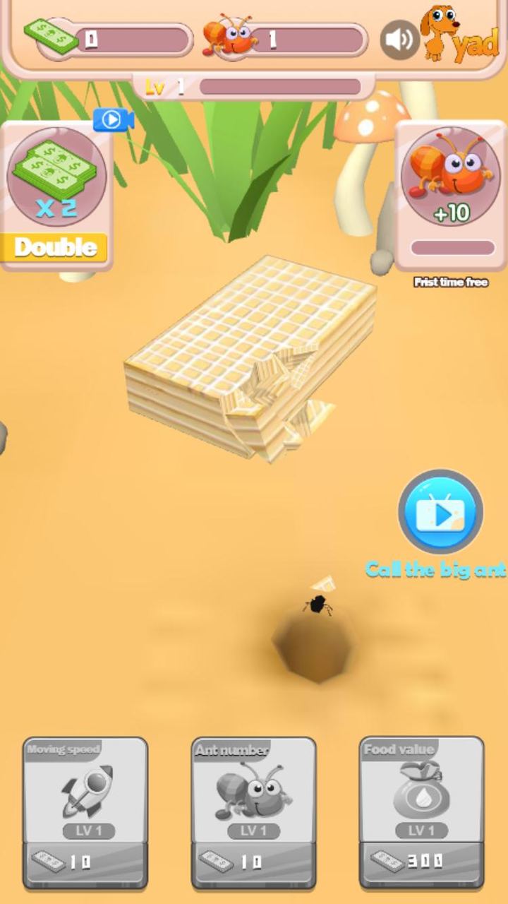 ANTS IDLE SIMULATOR screenshot image 2_Popularmodapk.com
