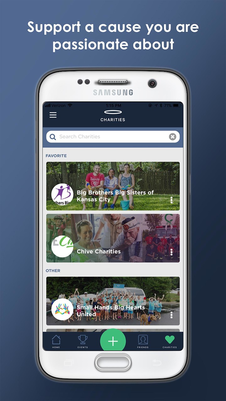 GoodBookey - Sports Games for Charity screenshot image 7_Popularmodapk.com