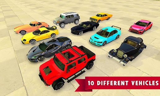 US Smart Car Parking 3D Extreme Car Park Game<span>(Mod APK)</span> screenshot image 2_Popularmodapk.com