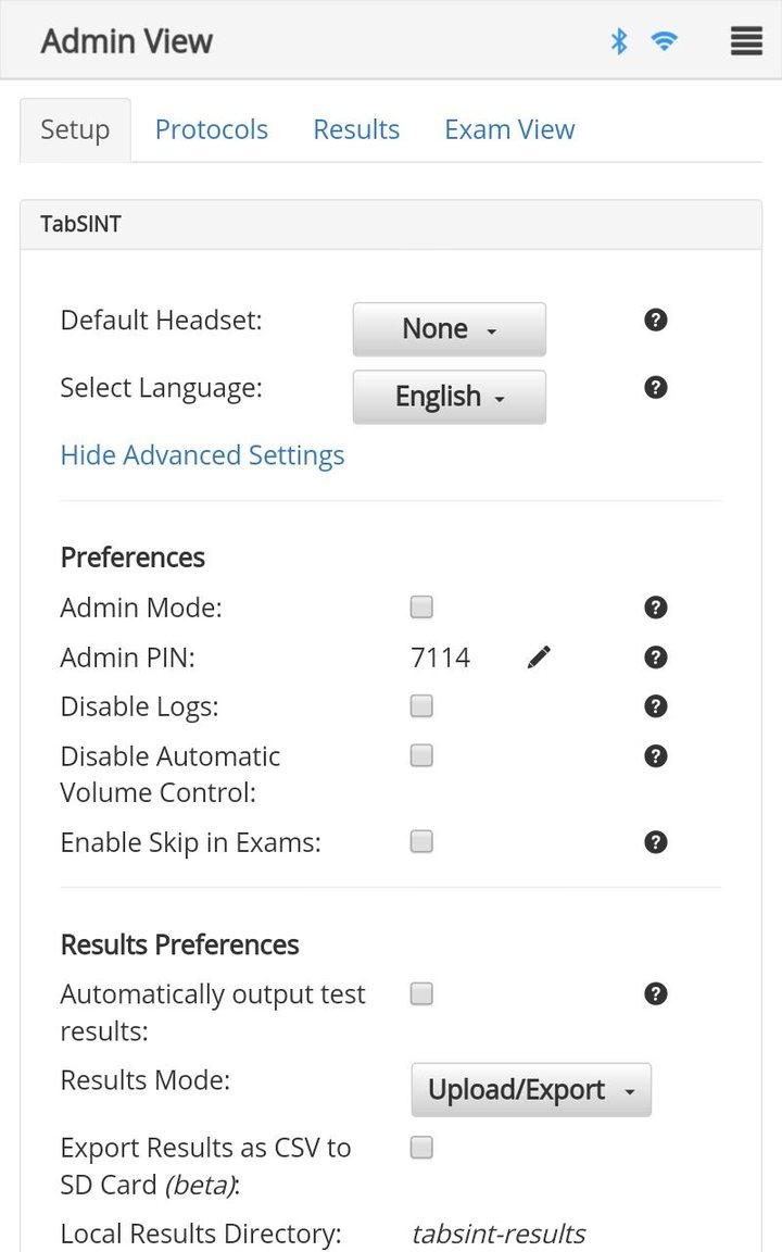 TabSINT screenshot image 2_Popularmodapk.com