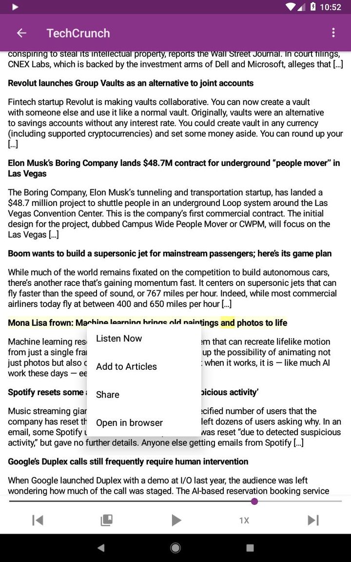 Voice Reader Speech Central screenshot image 8_Popularmodapk.com