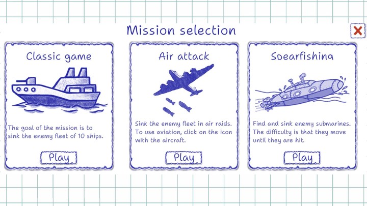 Battleship Board Game Offline screenshot image 2_Popularmodapk.com
