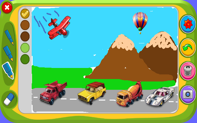 Magic Board - Doodle & Color screenshot image 3_Popularmodapk.com