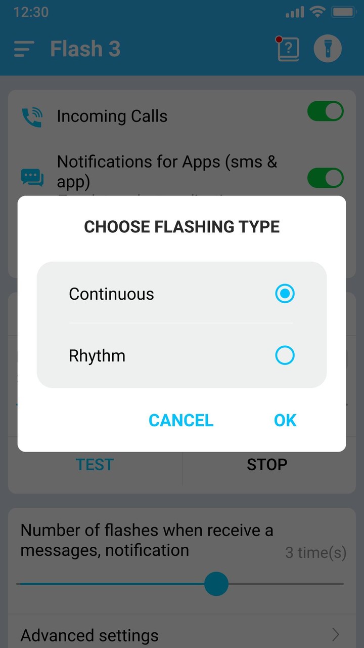 Flash Notification On Call screenshot image 4_Popularmodapk.com