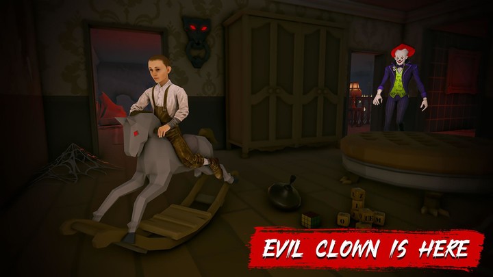 Scary Clown Horror Ghost screenshot image 2_Popularmodapk.com