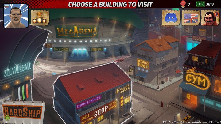 MMA Rivals screenshot image 1_Popularmodapk.com