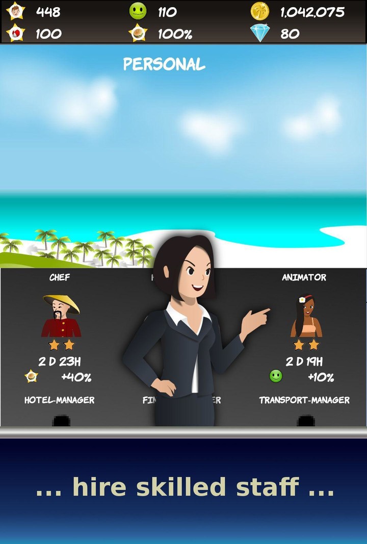 Holiday Resort Tycoon screenshot image 5_Popularmodapk.com