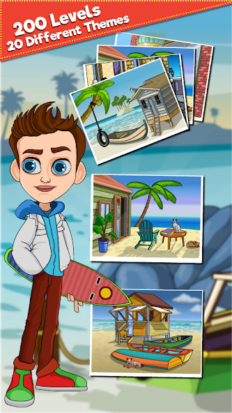 Find the difference 250 Levels<span>(Mod APK)</span> screenshot image 1_Popularmodapk.com