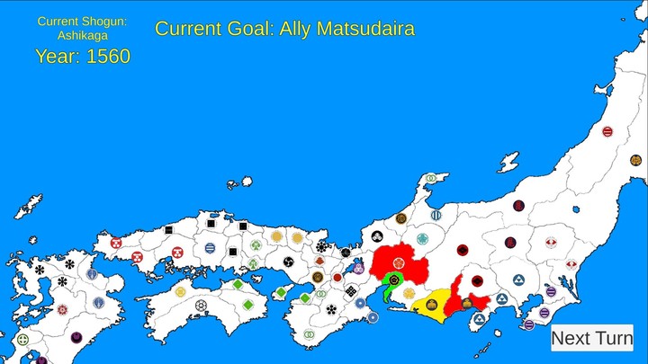 Sengoku Wars screenshot image 1_Popularmodapk.com