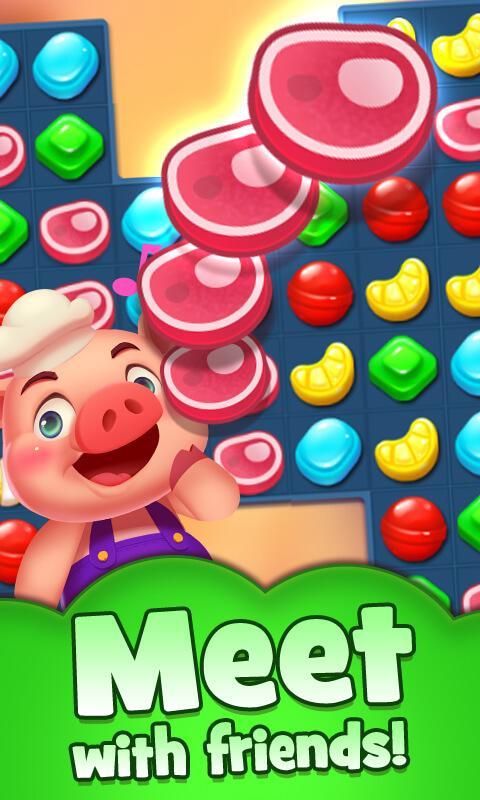 Crazy Candy Fever-Match 3 Game screenshot image 13_Popularmodapk.com