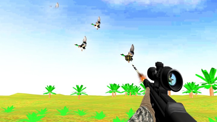 Birds Hunting Sniper Shooting screenshot image 10_Popularmodapk.com