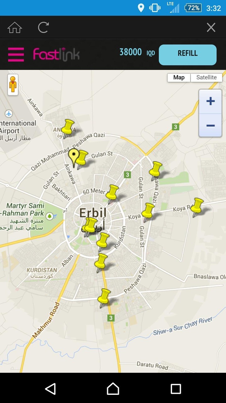 Fastlink screenshot image 3_Popularmodapk.com