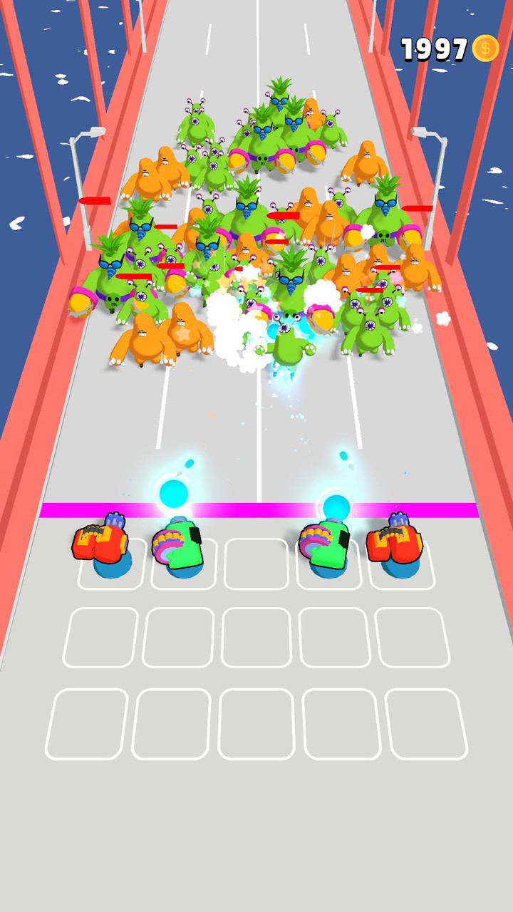 Tower Gun Army - Merge Defense screenshot image 3_Popularmodapk.com